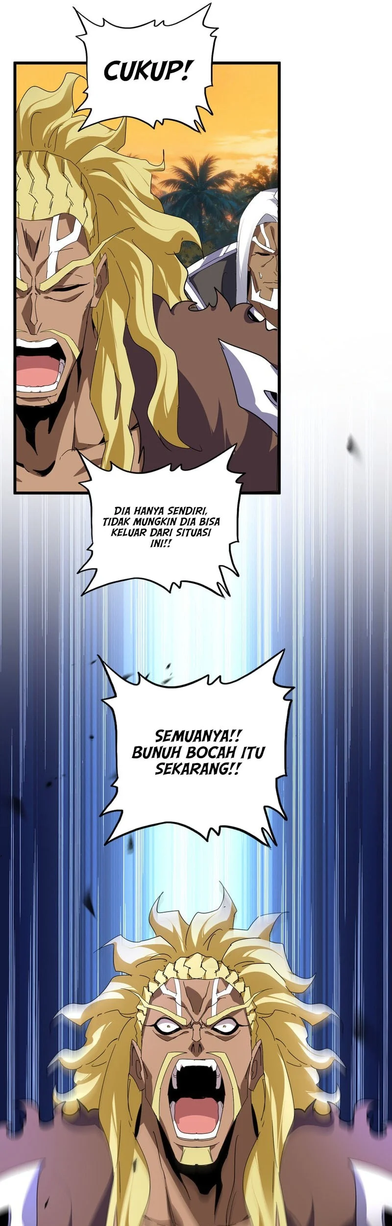 Magic Emperor Chapter 846 - halaman 6