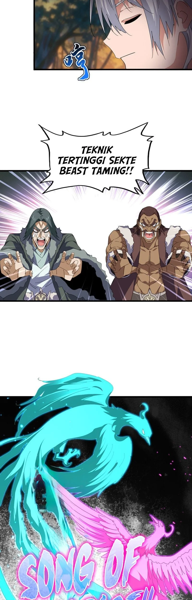 Magic Emperor Chapter 846 - halaman 8