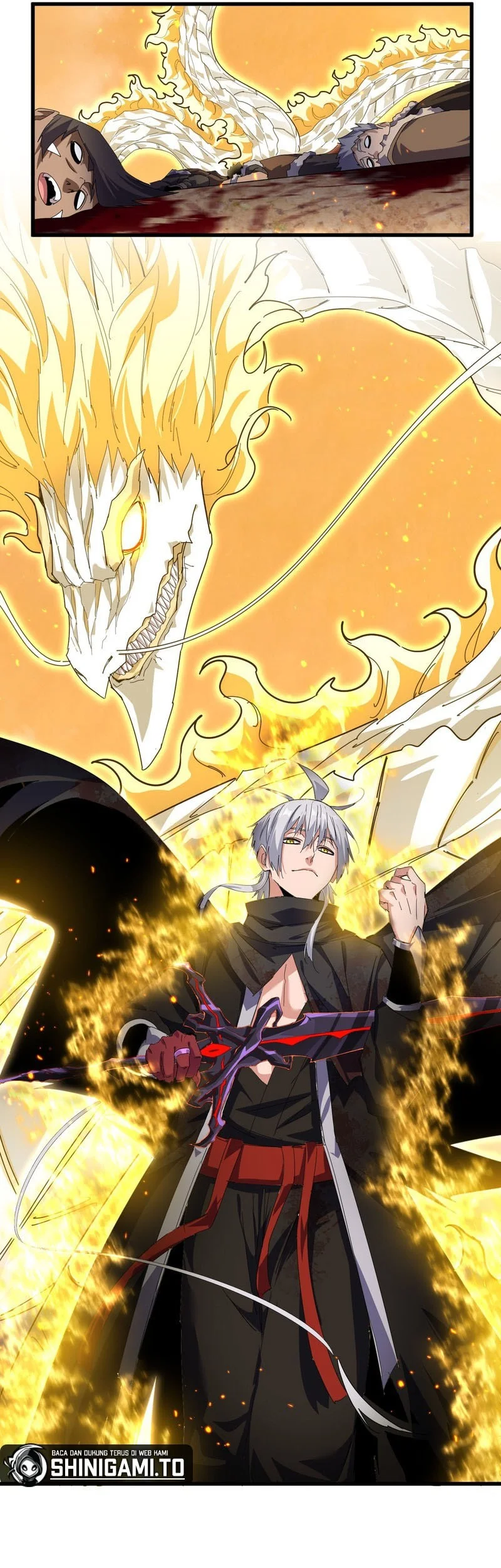 Magic Emperor Chapter 847 - halaman 10