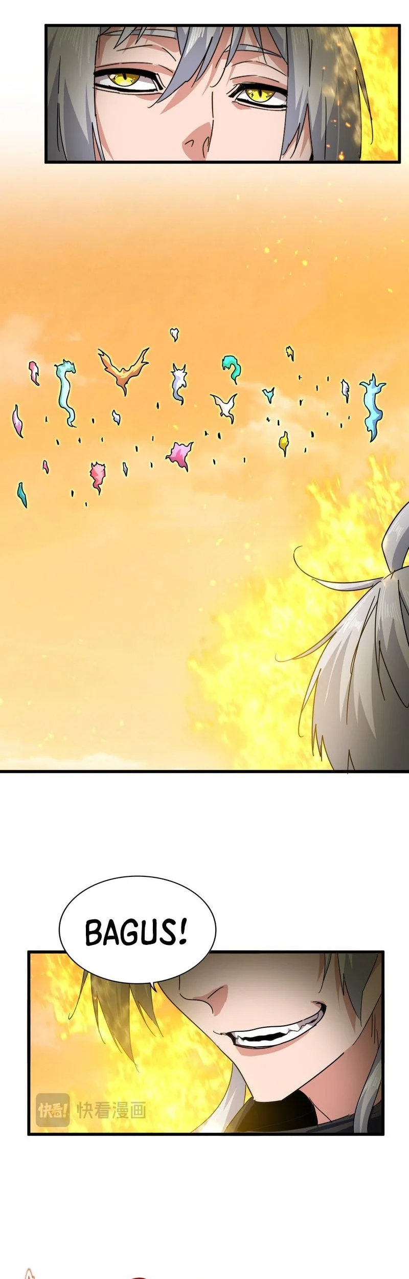 Magic Emperor Chapter 847 - halaman 11