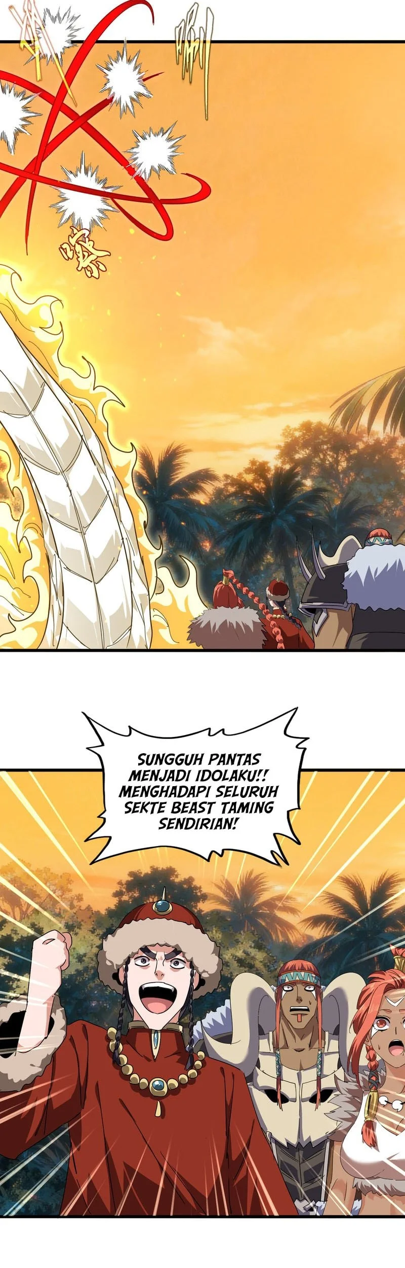 Magic Emperor Chapter 847 - halaman 12