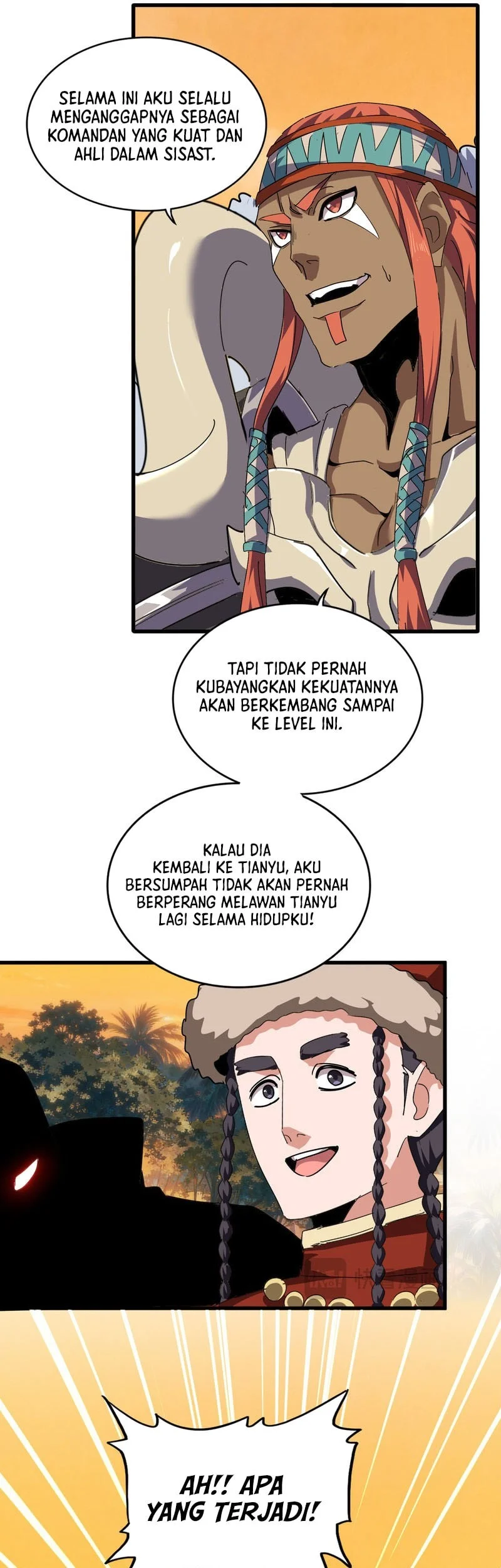 Magic Emperor Chapter 847 - halaman 14