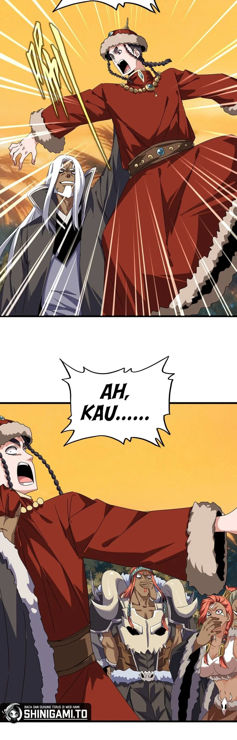 Magic Emperor Chapter 847 - halaman 15