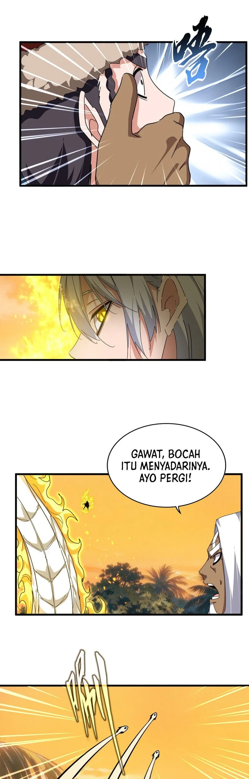 Magic Emperor Chapter 847 - halaman 16