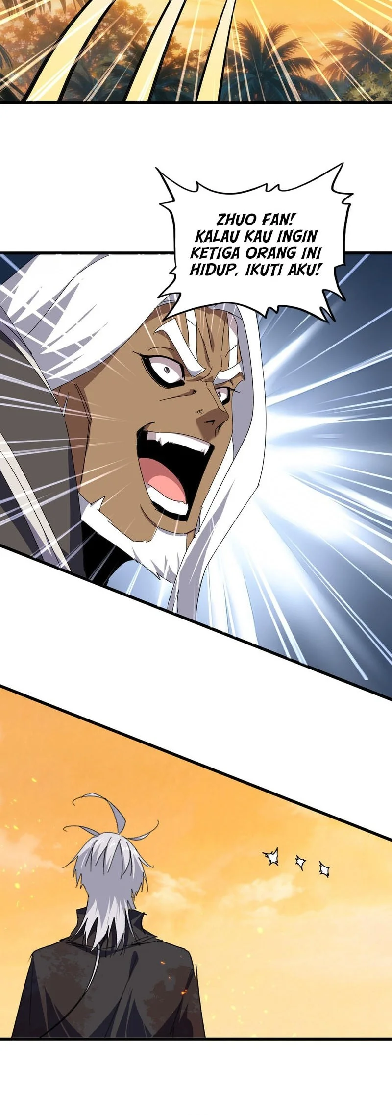 Magic Emperor Chapter 847 - halaman 17