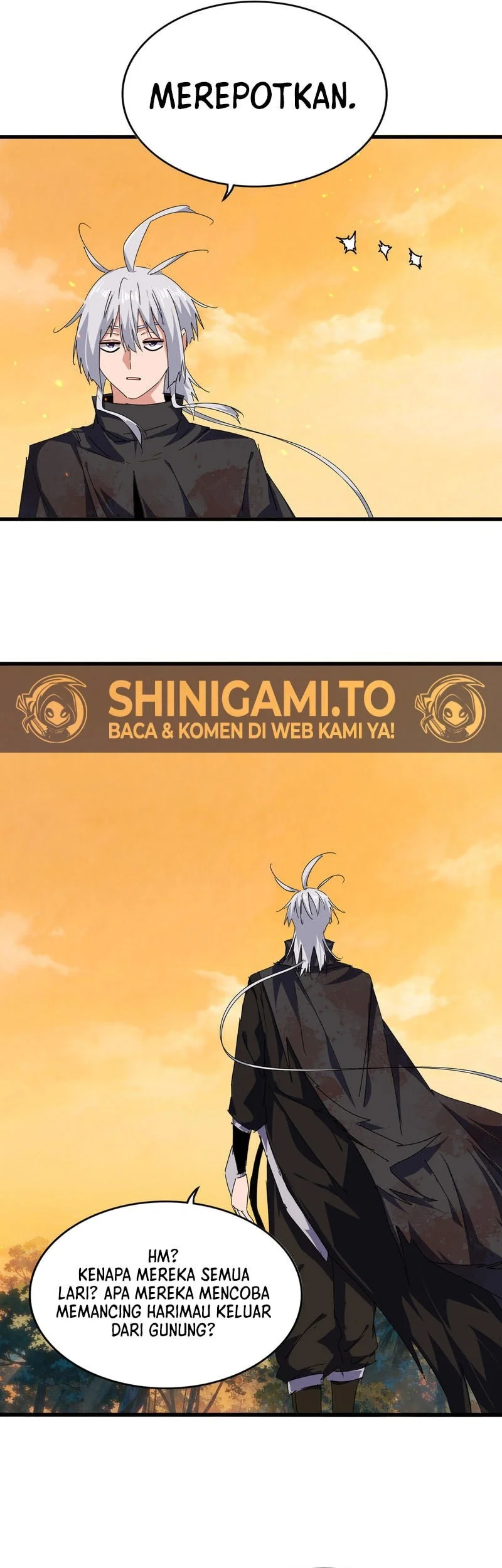 Magic Emperor Chapter 847 - halaman 18