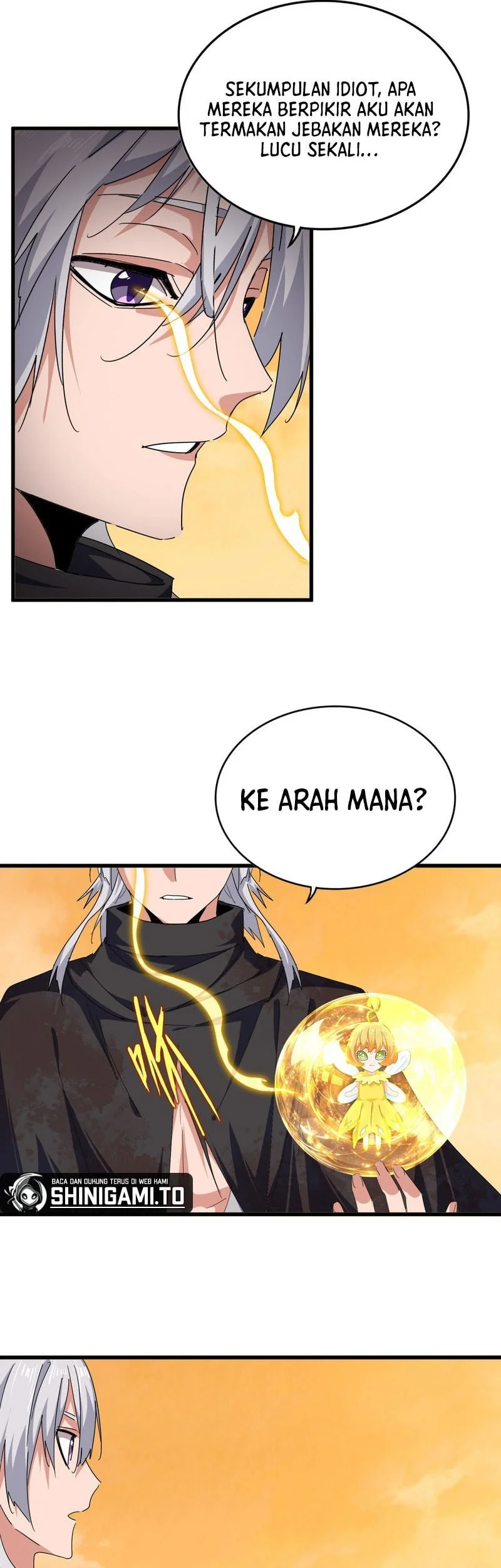 Magic Emperor Chapter 847 - halaman 19