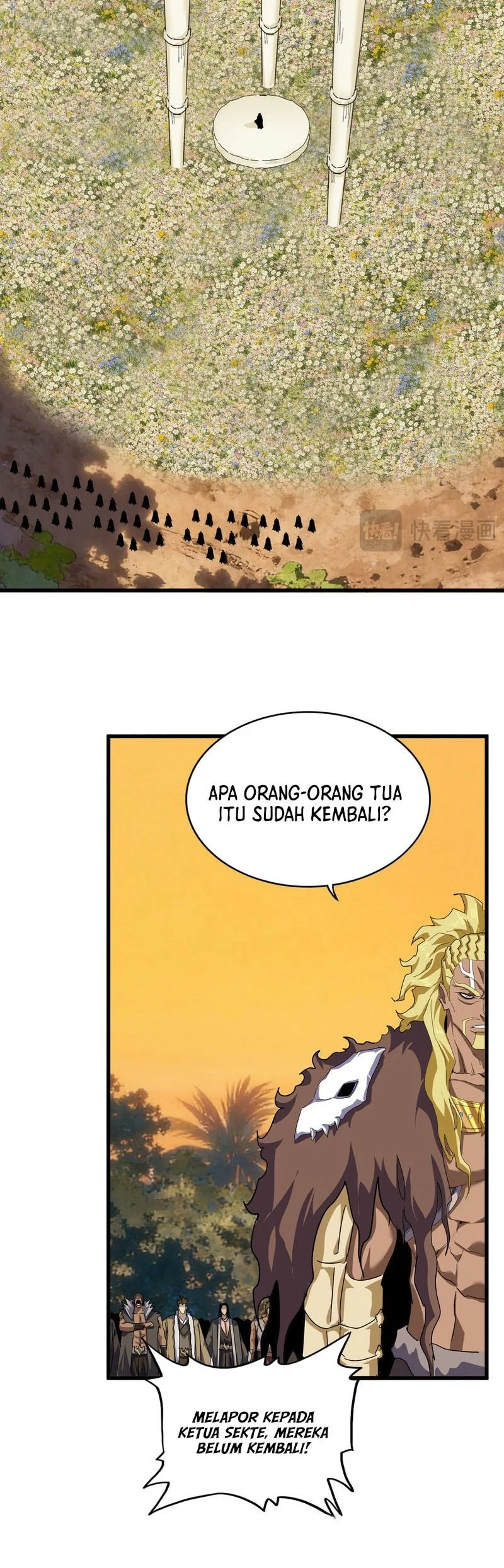 Magic Emperor Chapter 847 - halaman 21