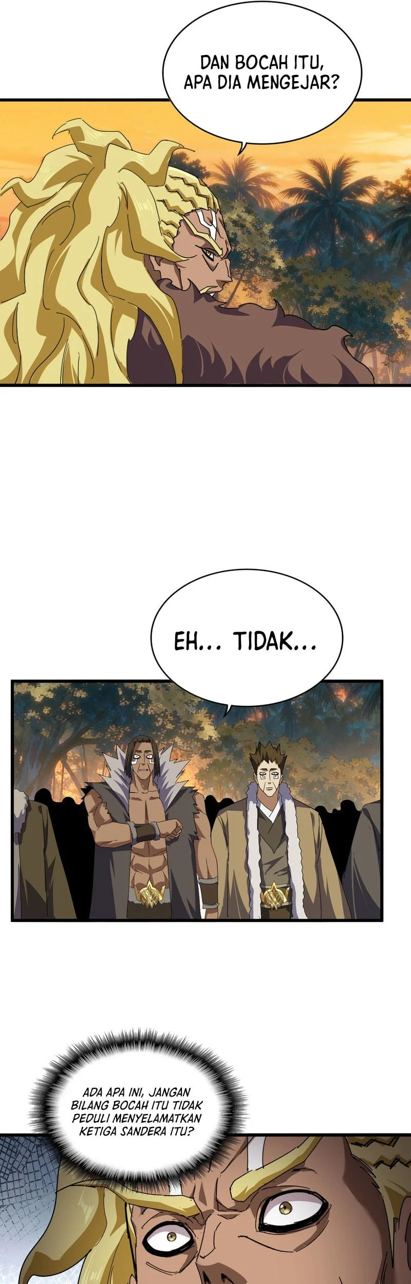 Magic Emperor Chapter 847 - halaman 22