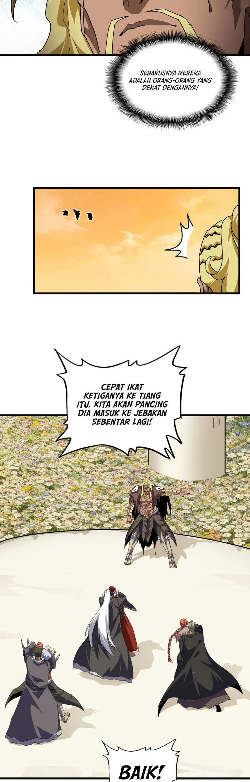 Magic Emperor Chapter 847 - halaman 23