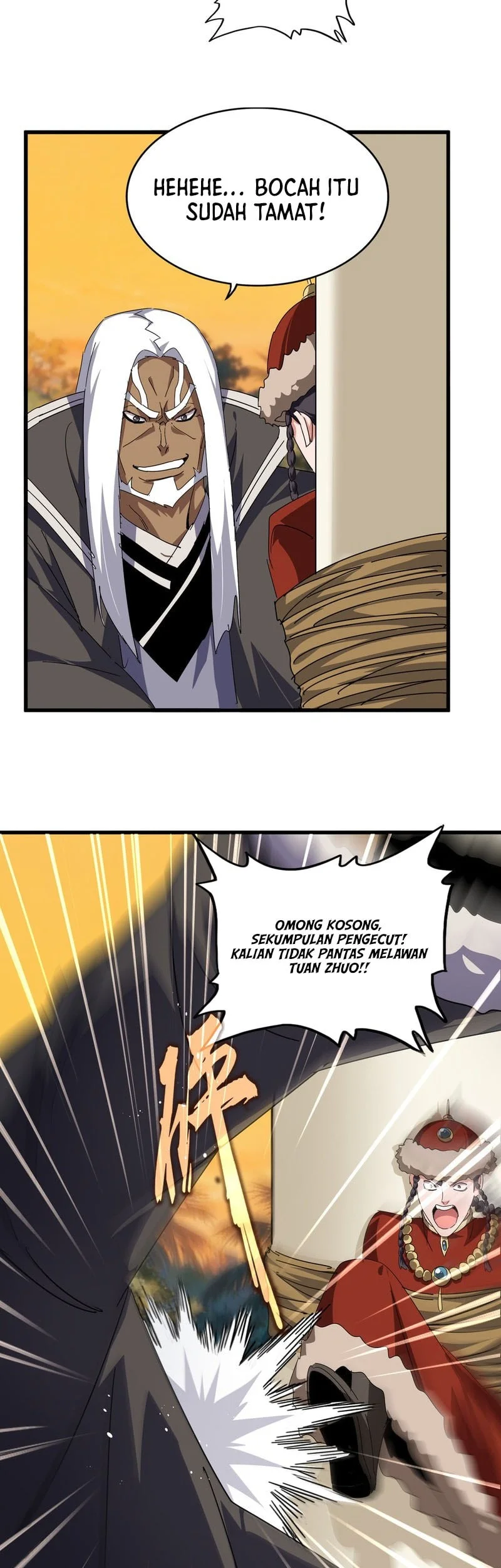 Magic Emperor Chapter 847 - halaman 24