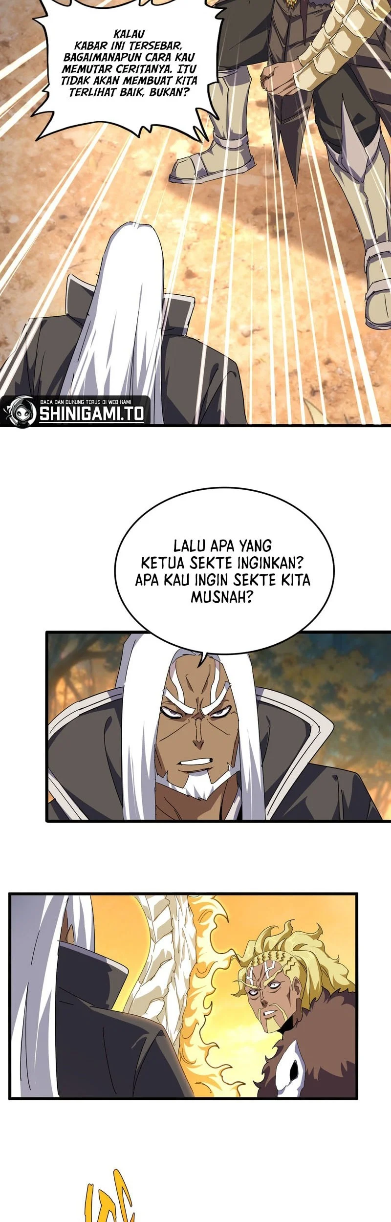 Magic Emperor Chapter 847 - halaman 3