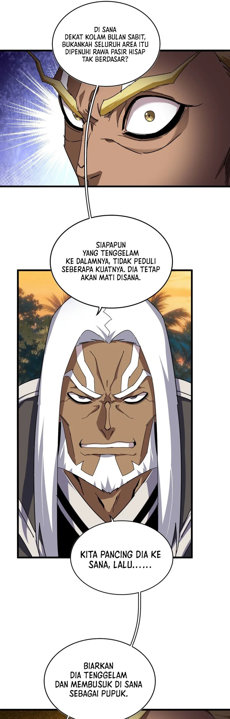 Magic Emperor Chapter 847 - halaman 6