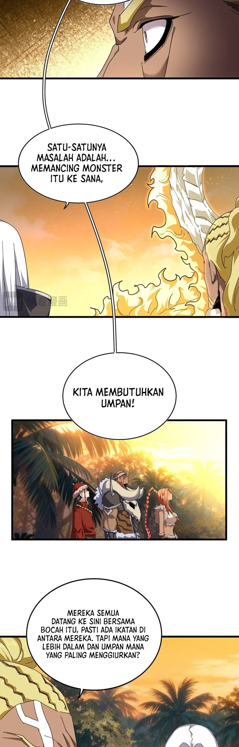 Magic Emperor Chapter 847 - halaman 7