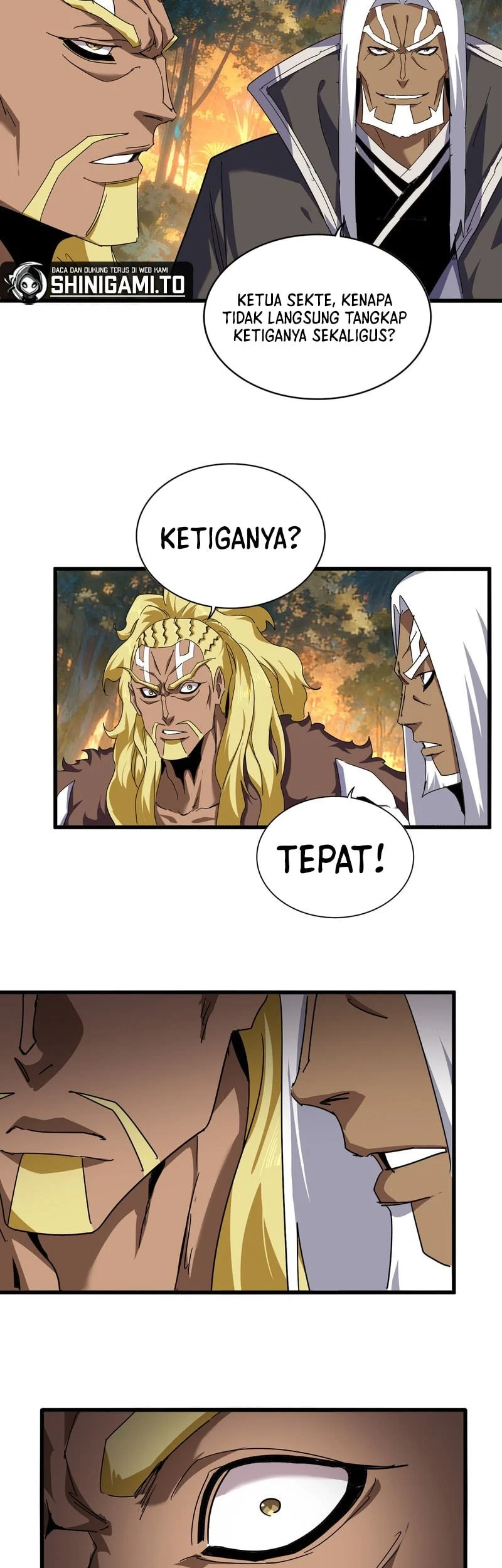 Magic Emperor Chapter 847 - halaman 8