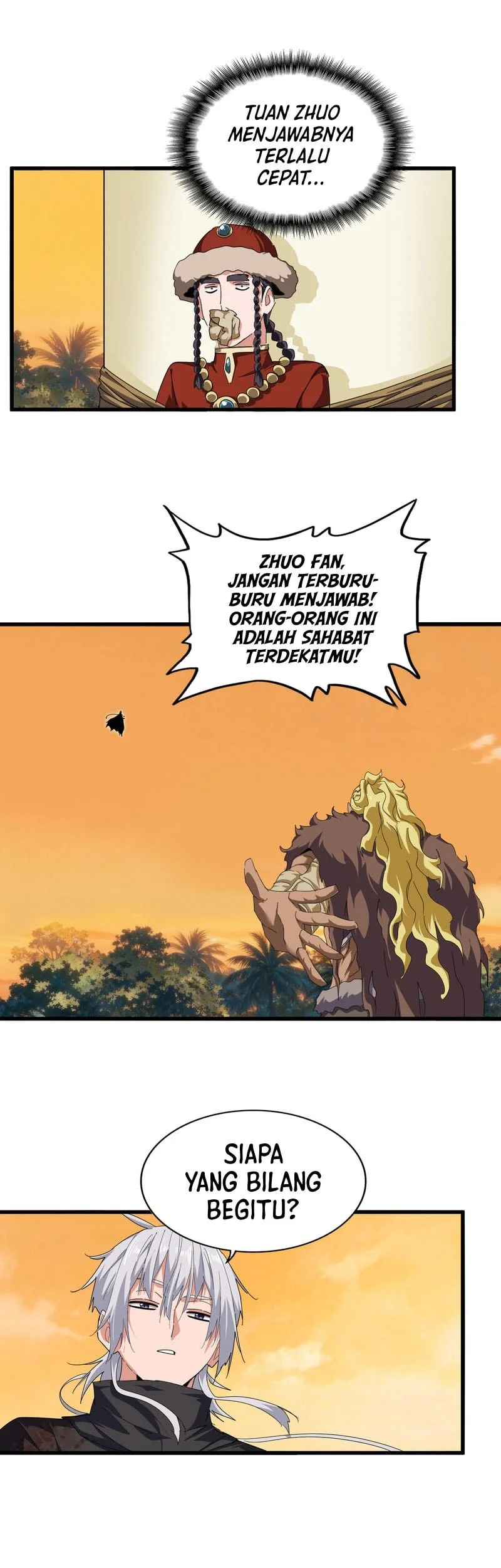 Magic Emperor Chapter 848 - halaman 10