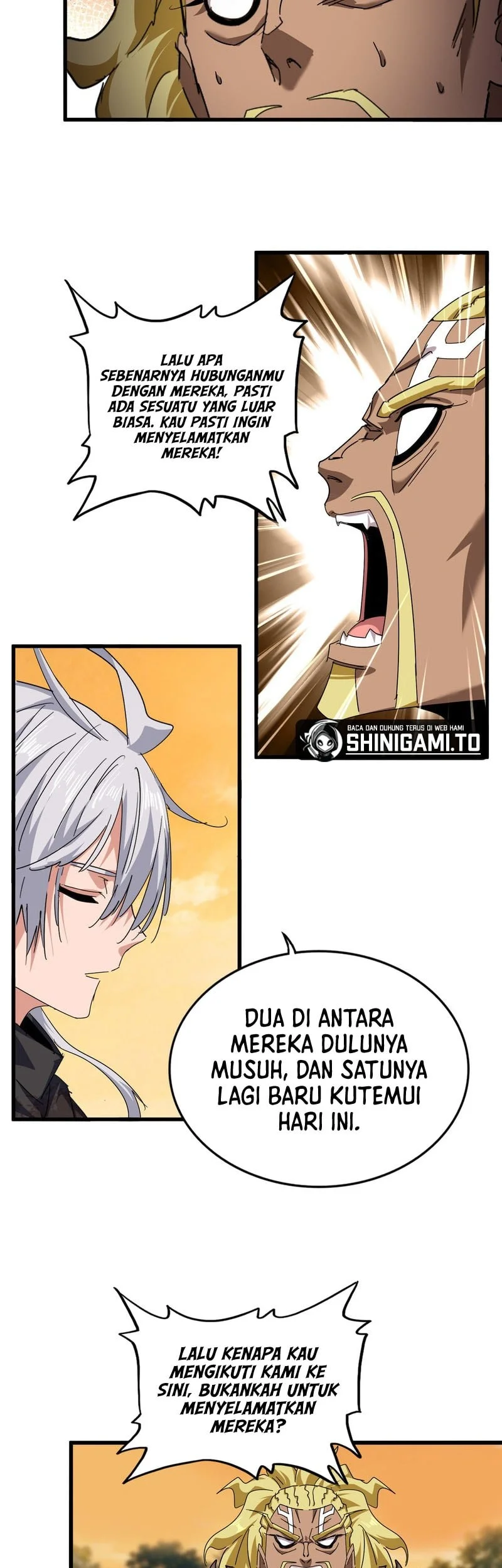 Magic Emperor Chapter 848 - halaman 12