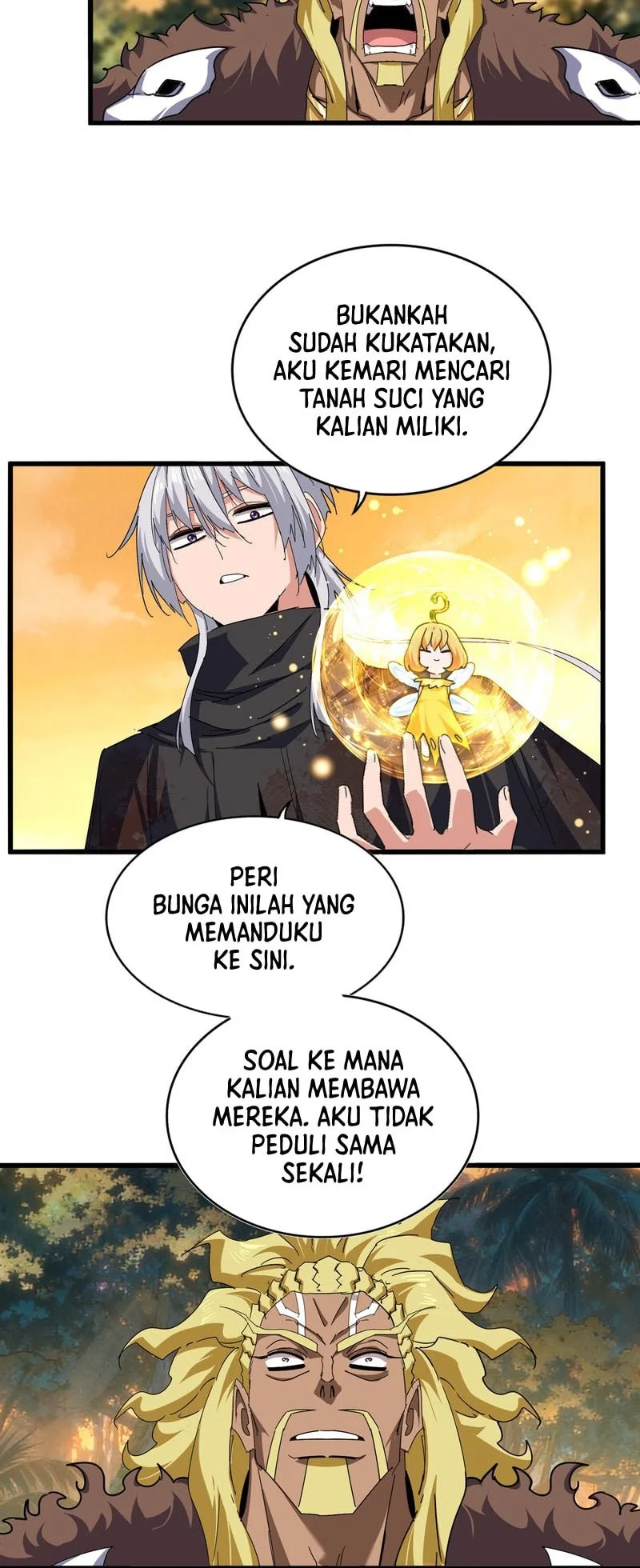 Magic Emperor Chapter 848 - halaman 13