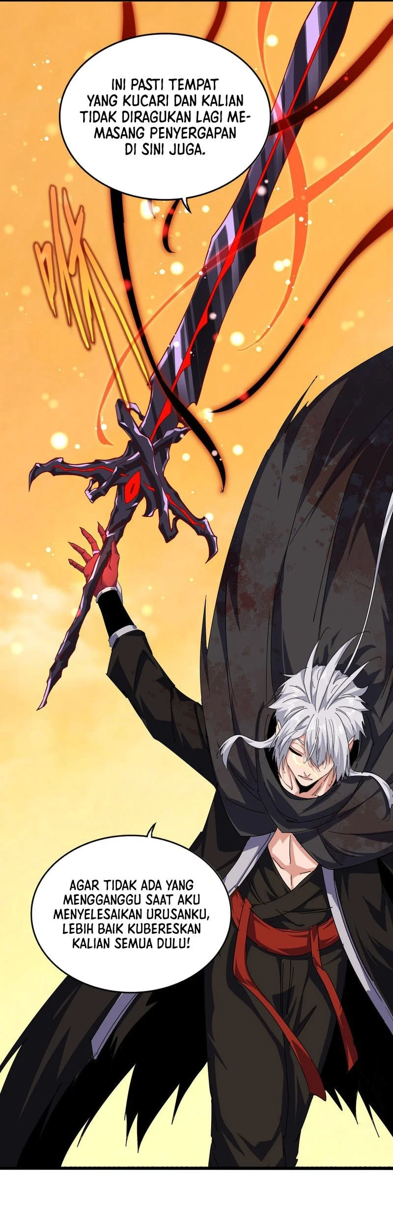 Magic Emperor Chapter 848 - halaman 14