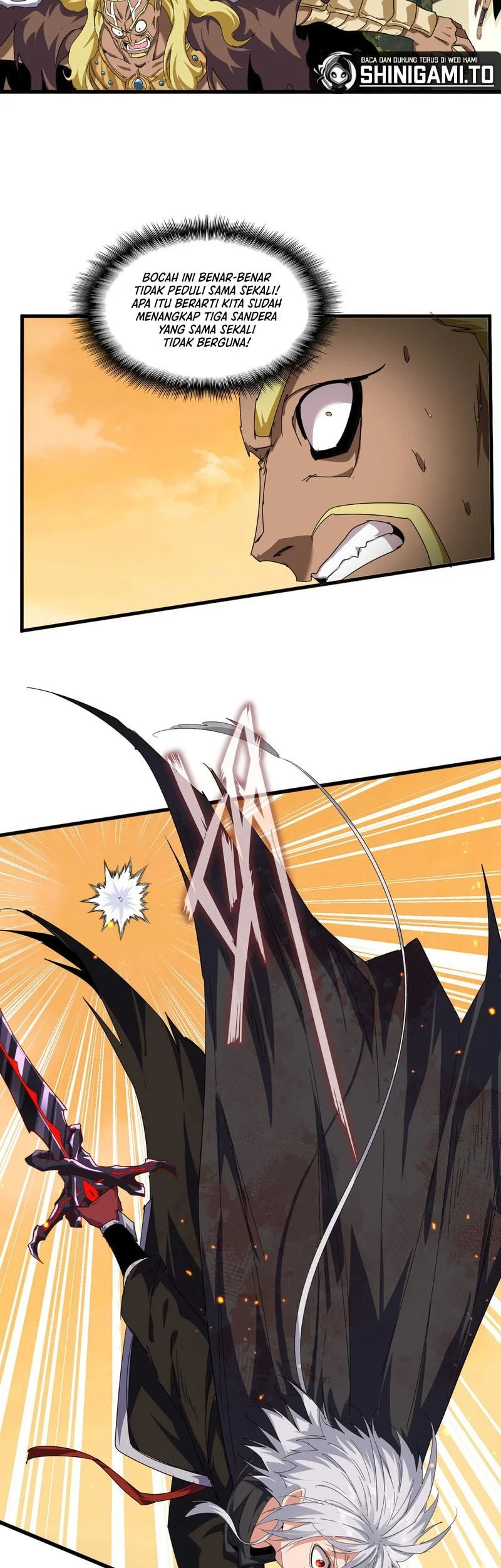 Magic Emperor Chapter 848 - halaman 16