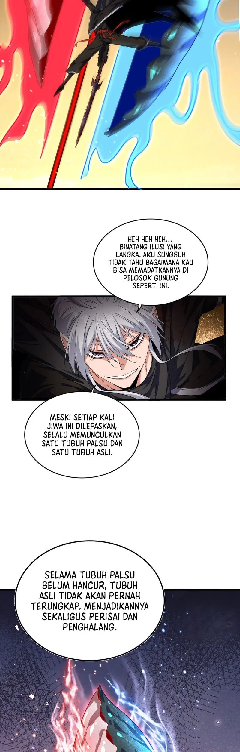 Magic Emperor Chapter 848 - halaman 20