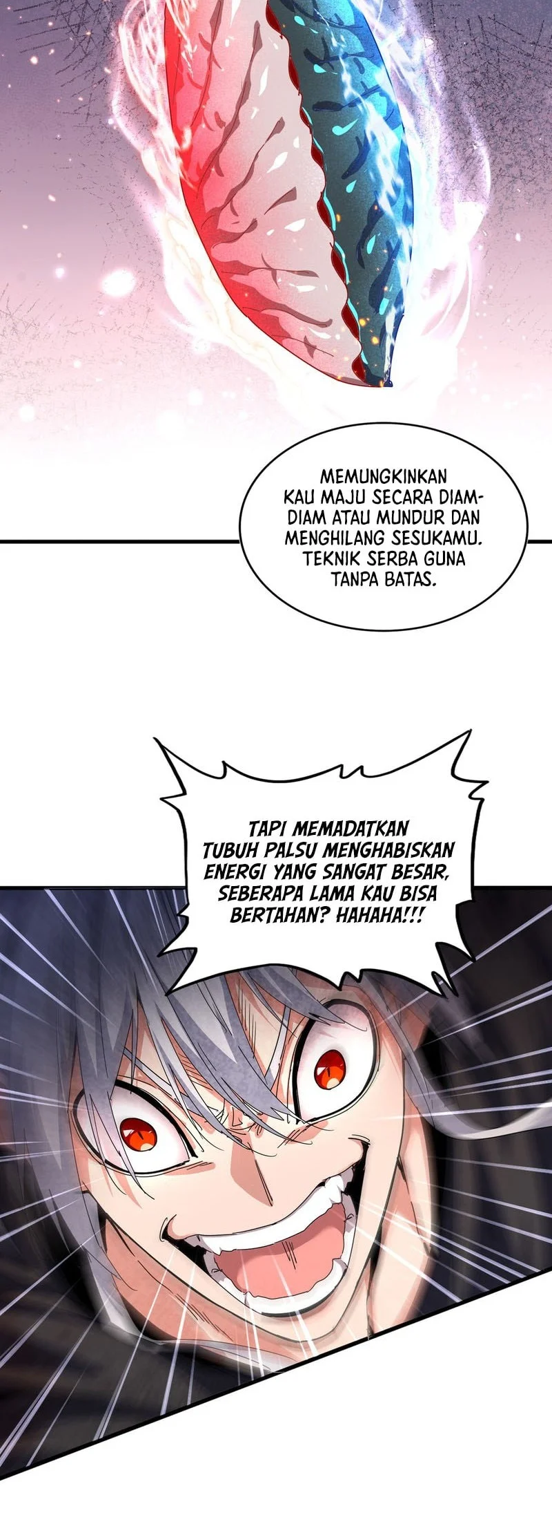 Magic Emperor Chapter 848 - halaman 21