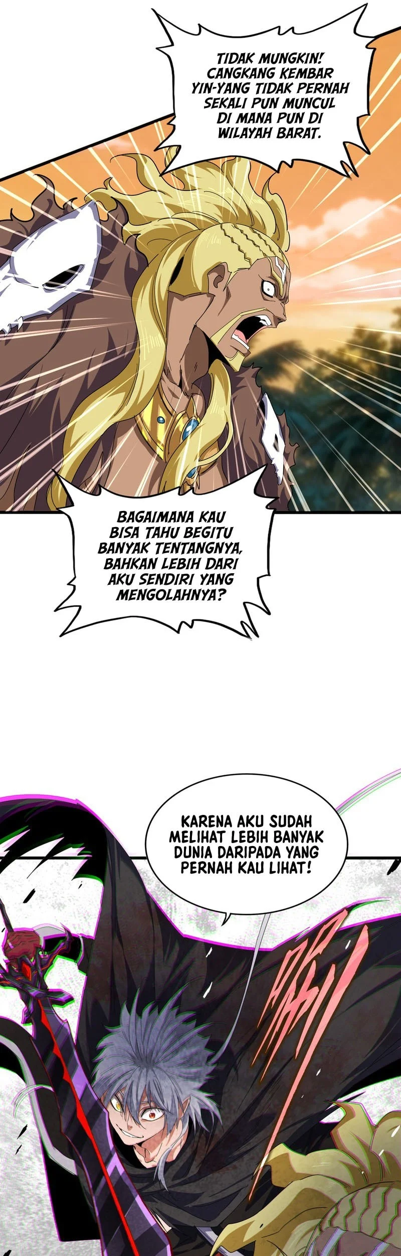 Magic Emperor Chapter 848 - halaman 22
