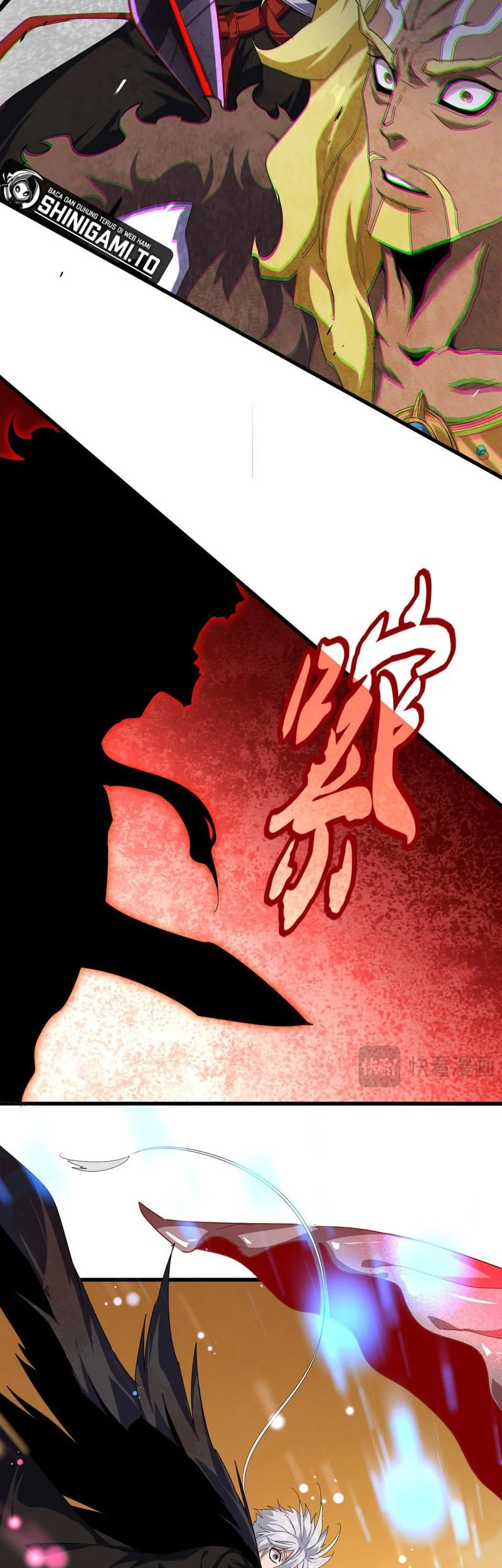 Magic Emperor Chapter 848 - halaman 23