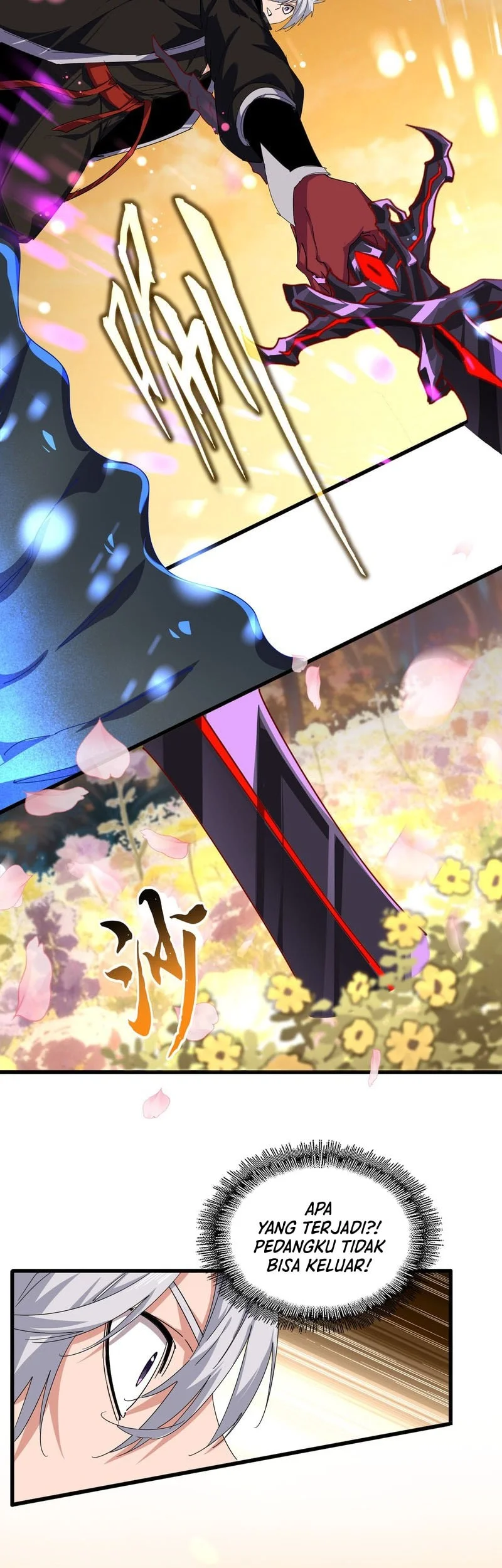 Magic Emperor Chapter 848 - halaman 24