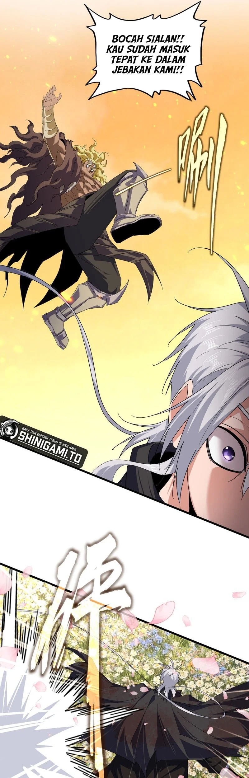 Magic Emperor Chapter 848 - halaman 26