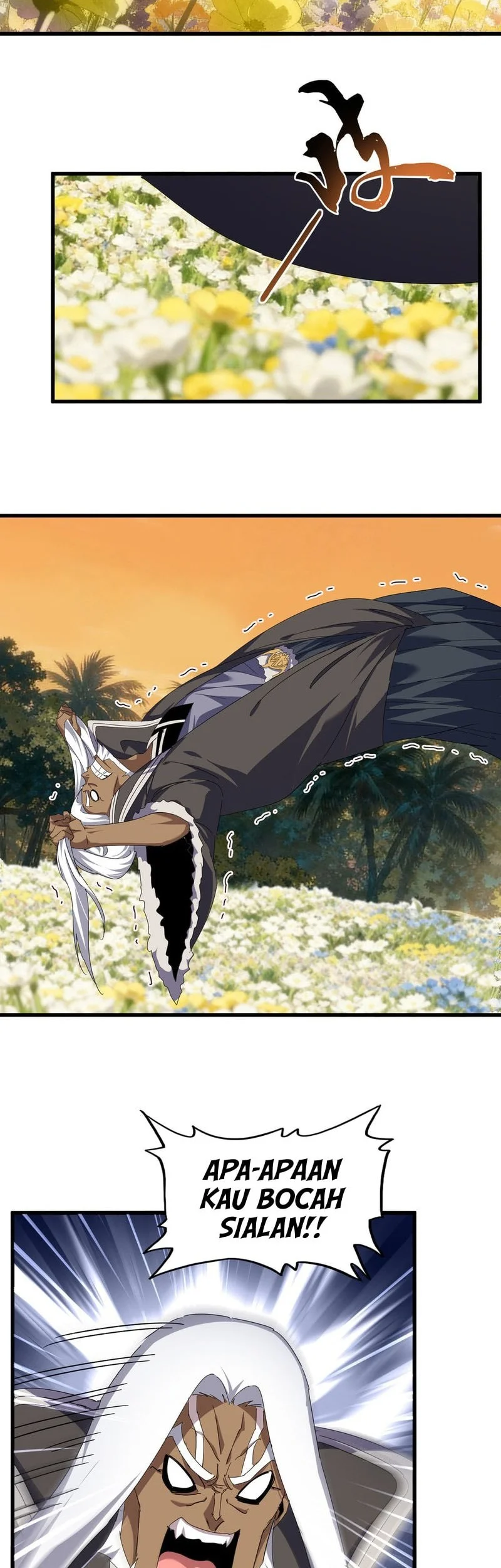 Magic Emperor Chapter 848 - halaman 3