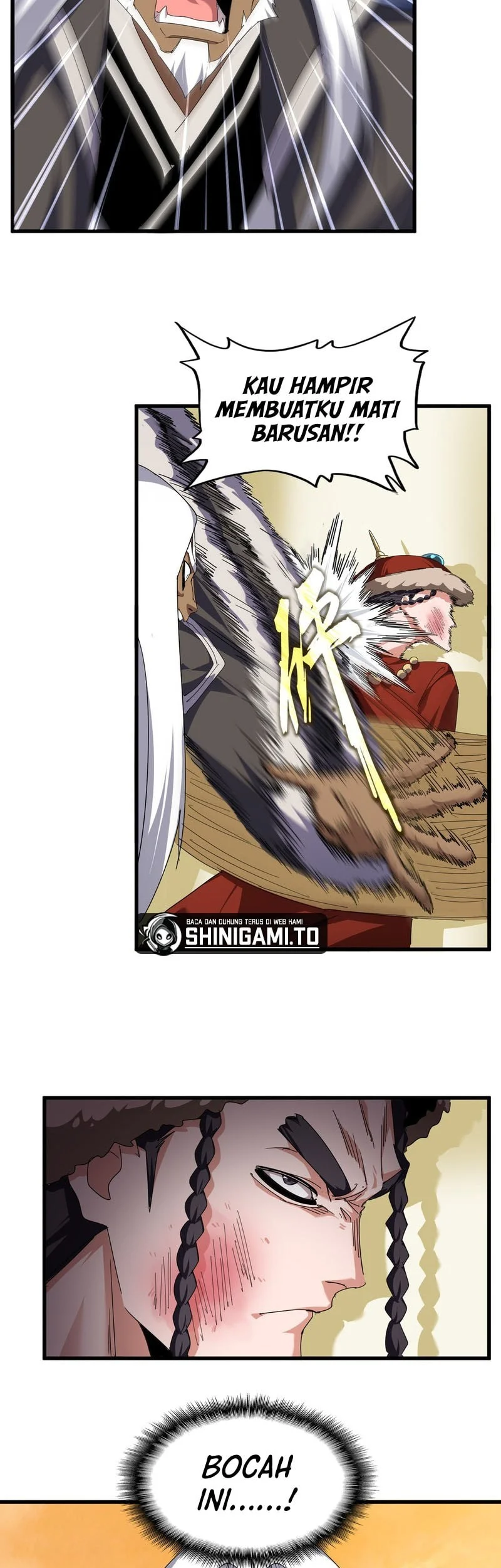 Magic Emperor Chapter 848 - halaman 4