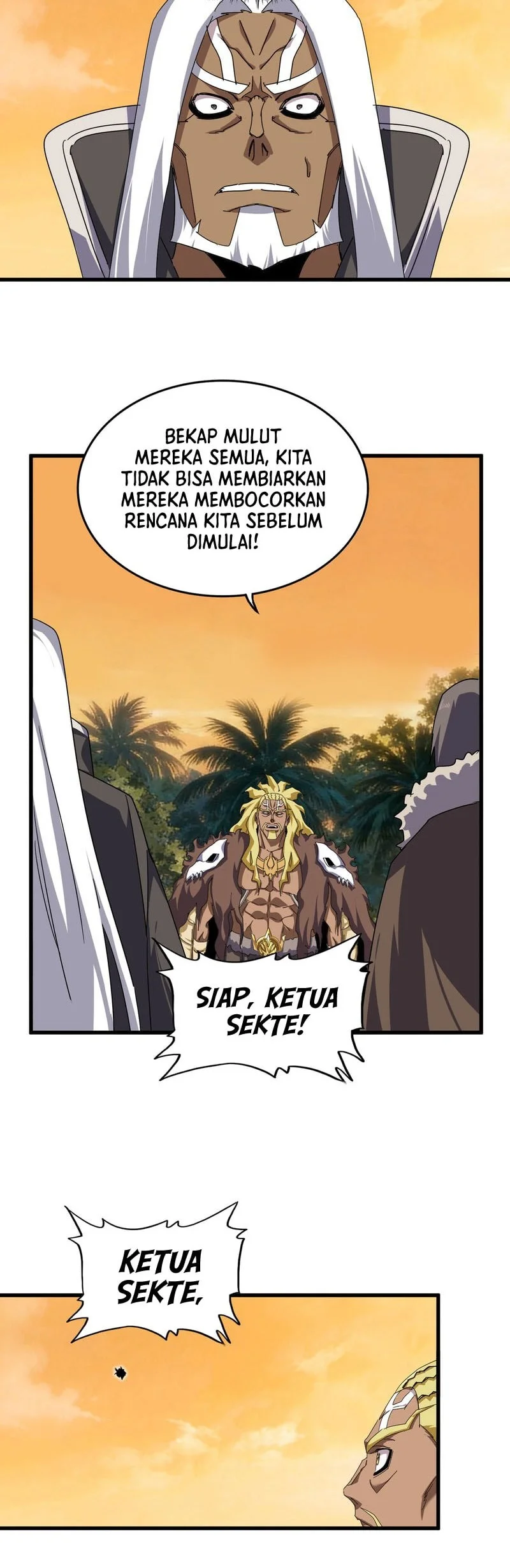 Magic Emperor Chapter 848 - halaman 5
