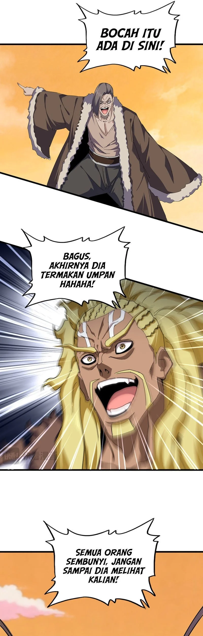 Magic Emperor Chapter 848 - halaman 6