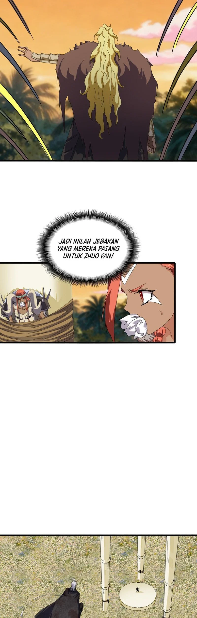 Magic Emperor Chapter 848 - halaman 7