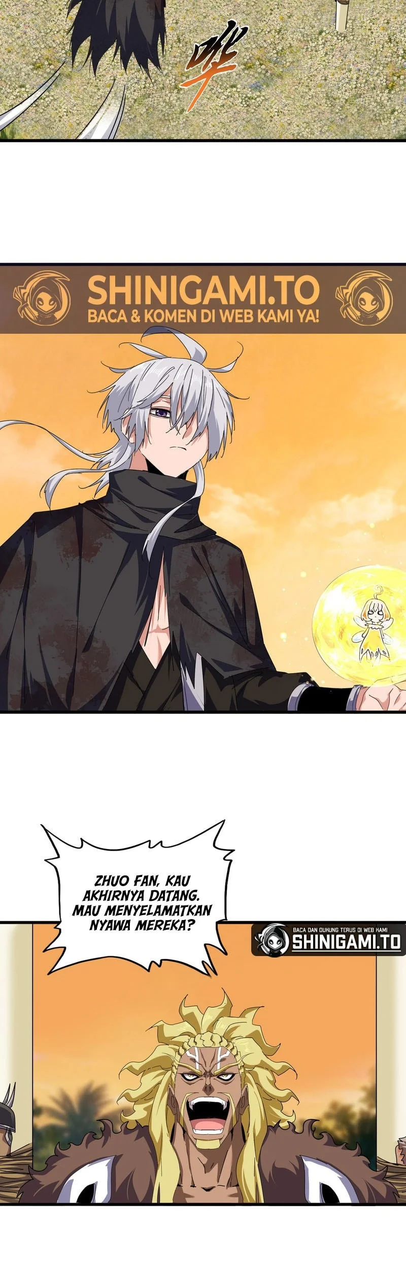 Magic Emperor Chapter 848 - halaman 8