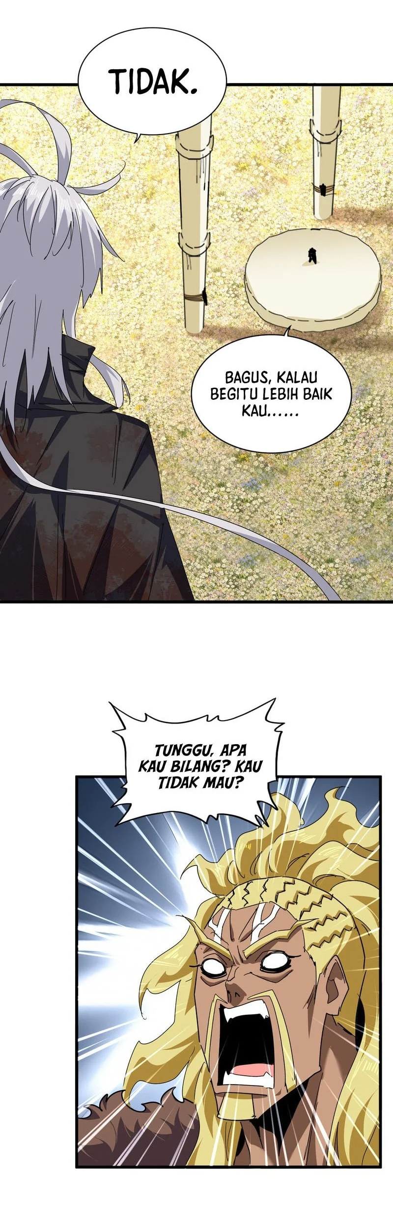 Magic Emperor Chapter 848 - halaman 9