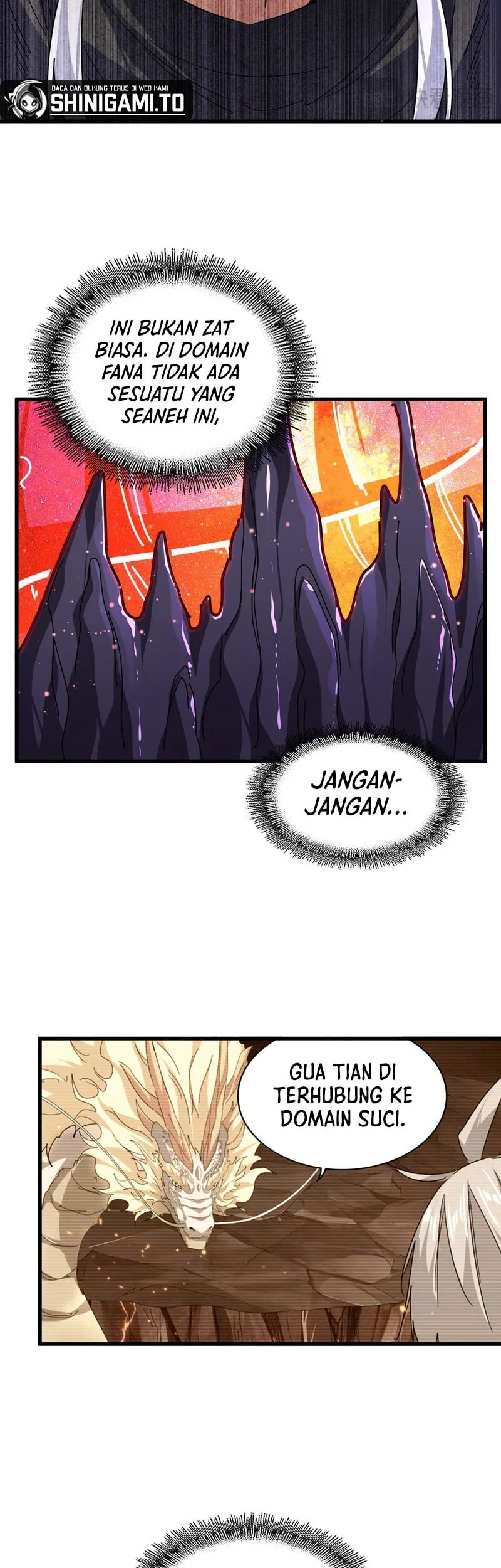 Magic Emperor Chapter 849 - halaman 12