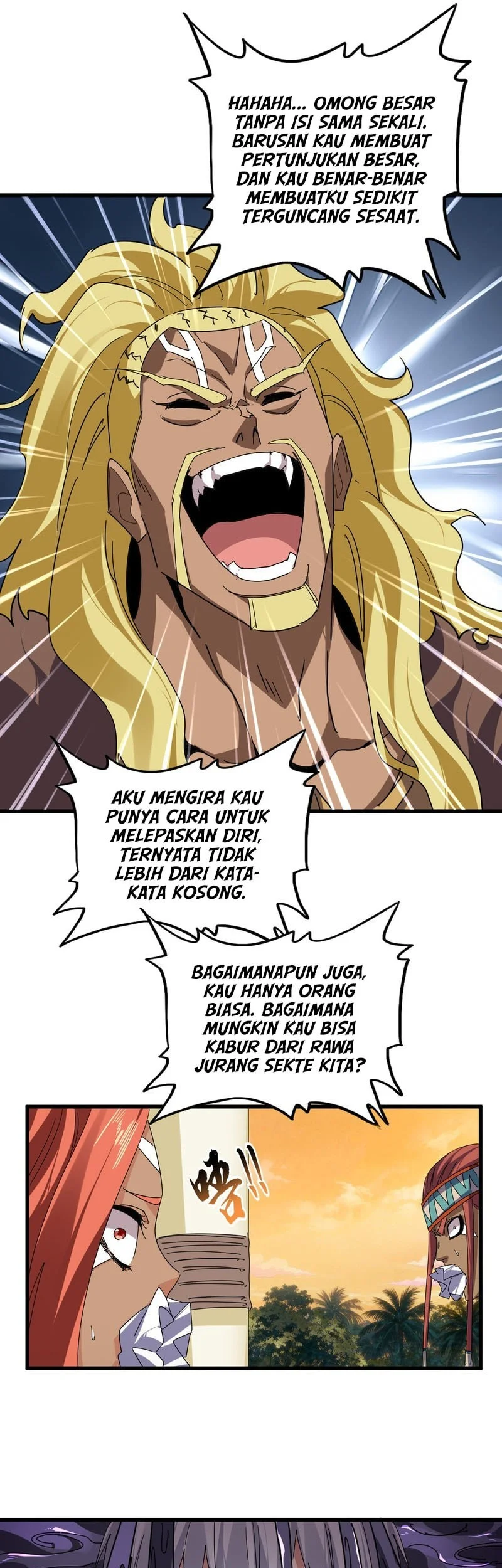 Magic Emperor Chapter 849 - halaman 15