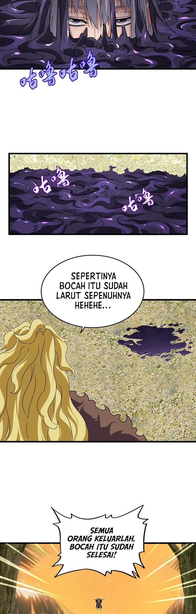 Magic Emperor Chapter 849 - halaman 16