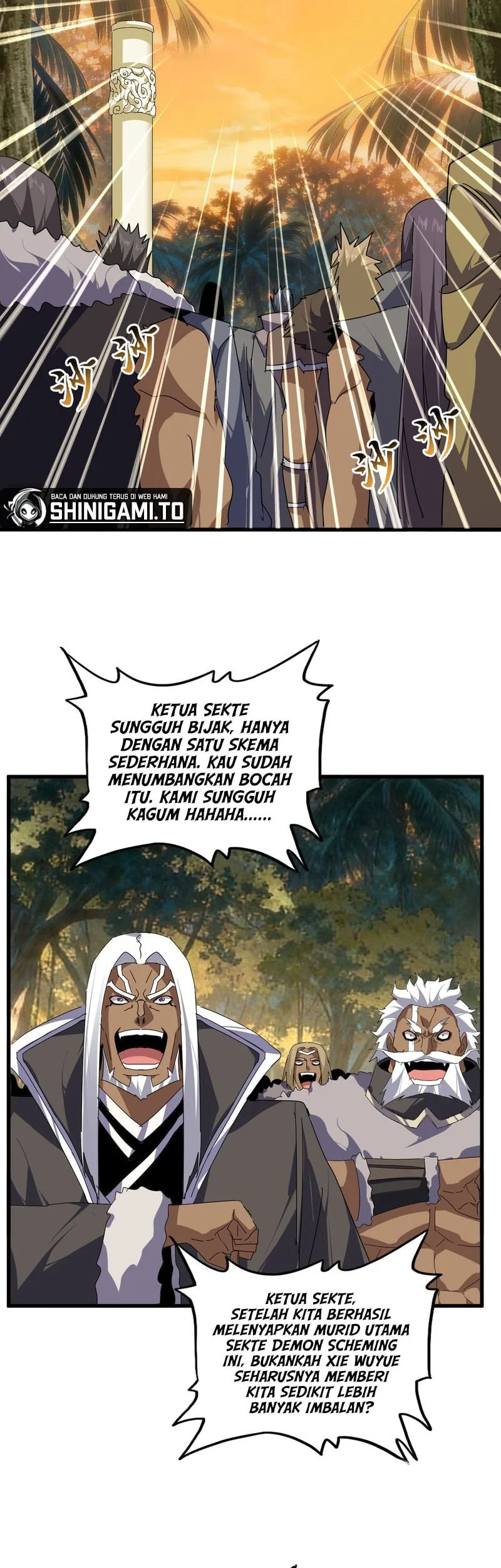 Magic Emperor Chapter 849 - halaman 17