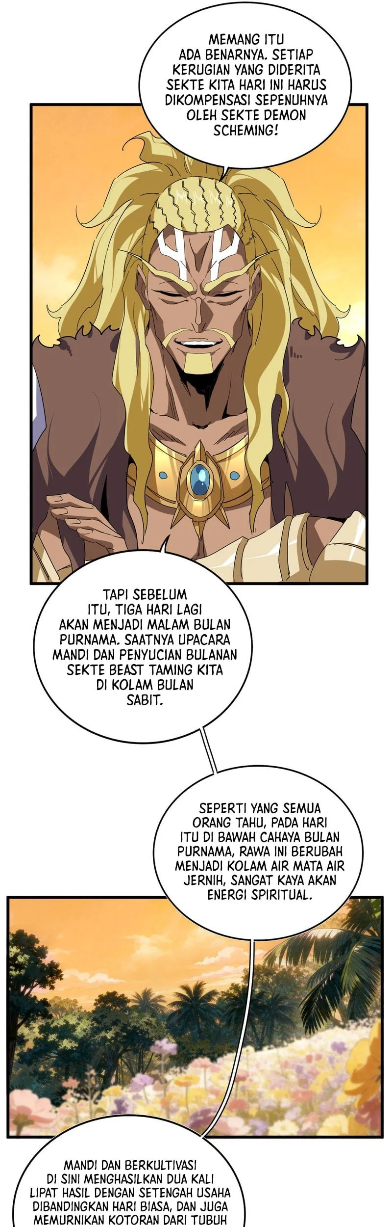 Magic Emperor Chapter 849 - halaman 19