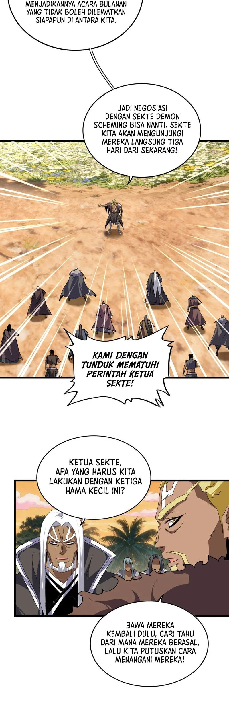 Magic Emperor Chapter 849 - halaman 20