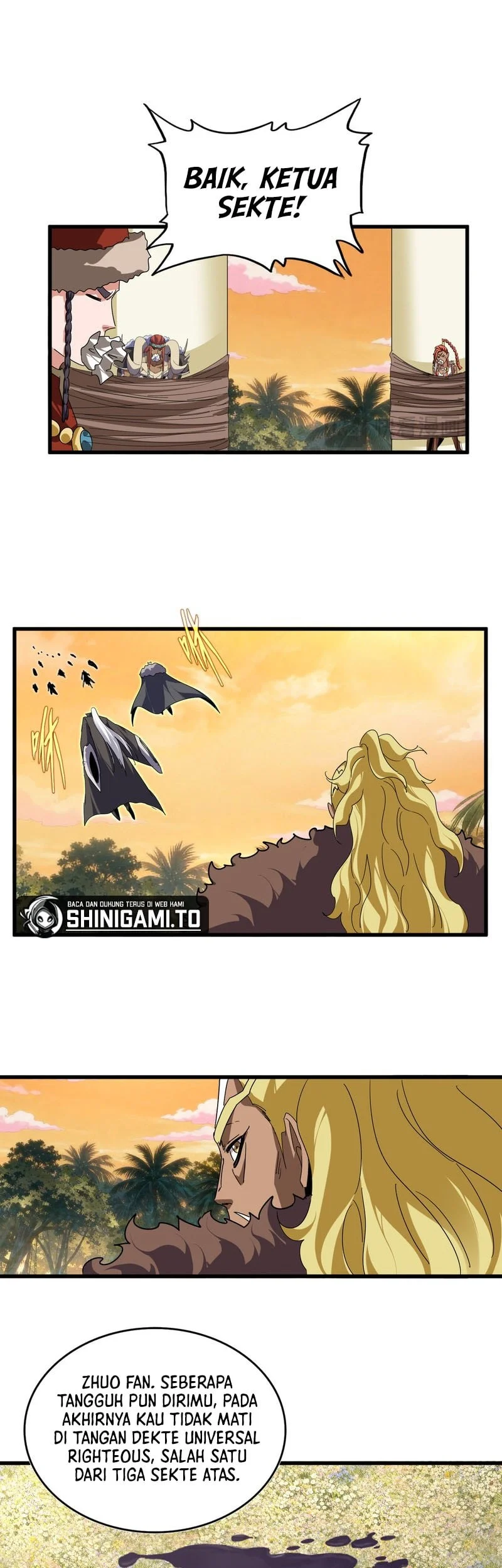 Magic Emperor Chapter 849 - halaman 21
