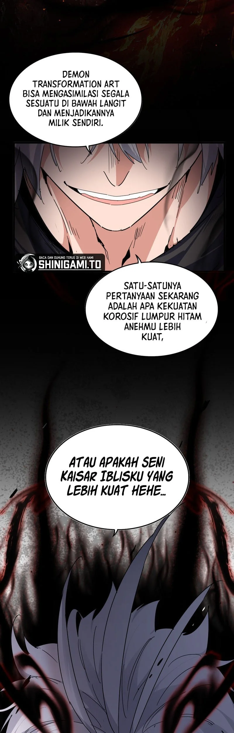 Magic Emperor Chapter 849 - halaman 27