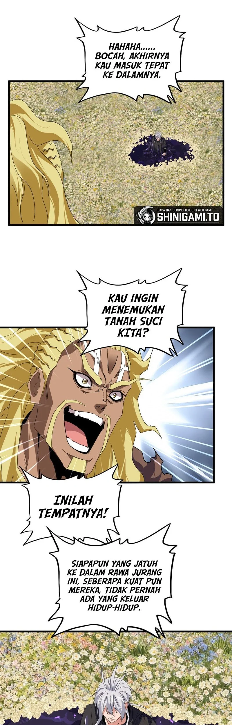Magic Emperor Chapter 849 - halaman 3