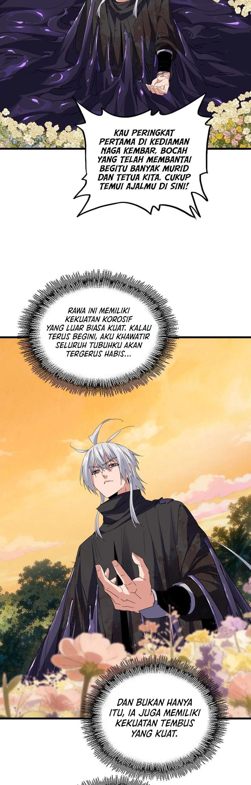 Magic Emperor Chapter 849 - halaman 4