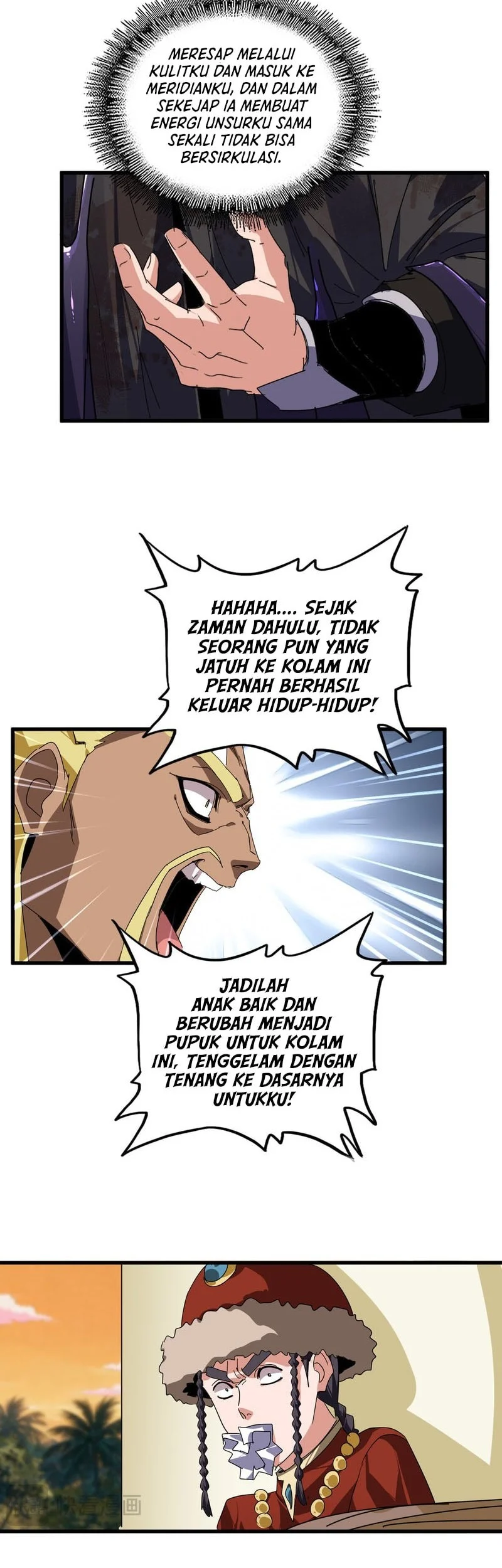 Magic Emperor Chapter 849 - halaman 5