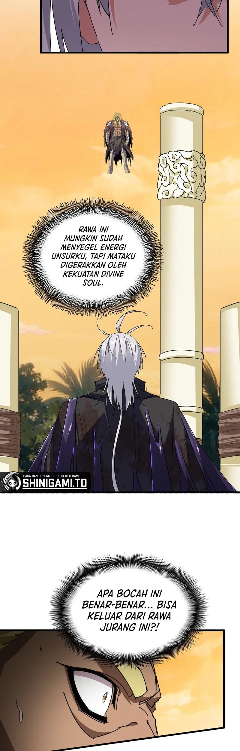 Magic Emperor Chapter 849 - halaman 8