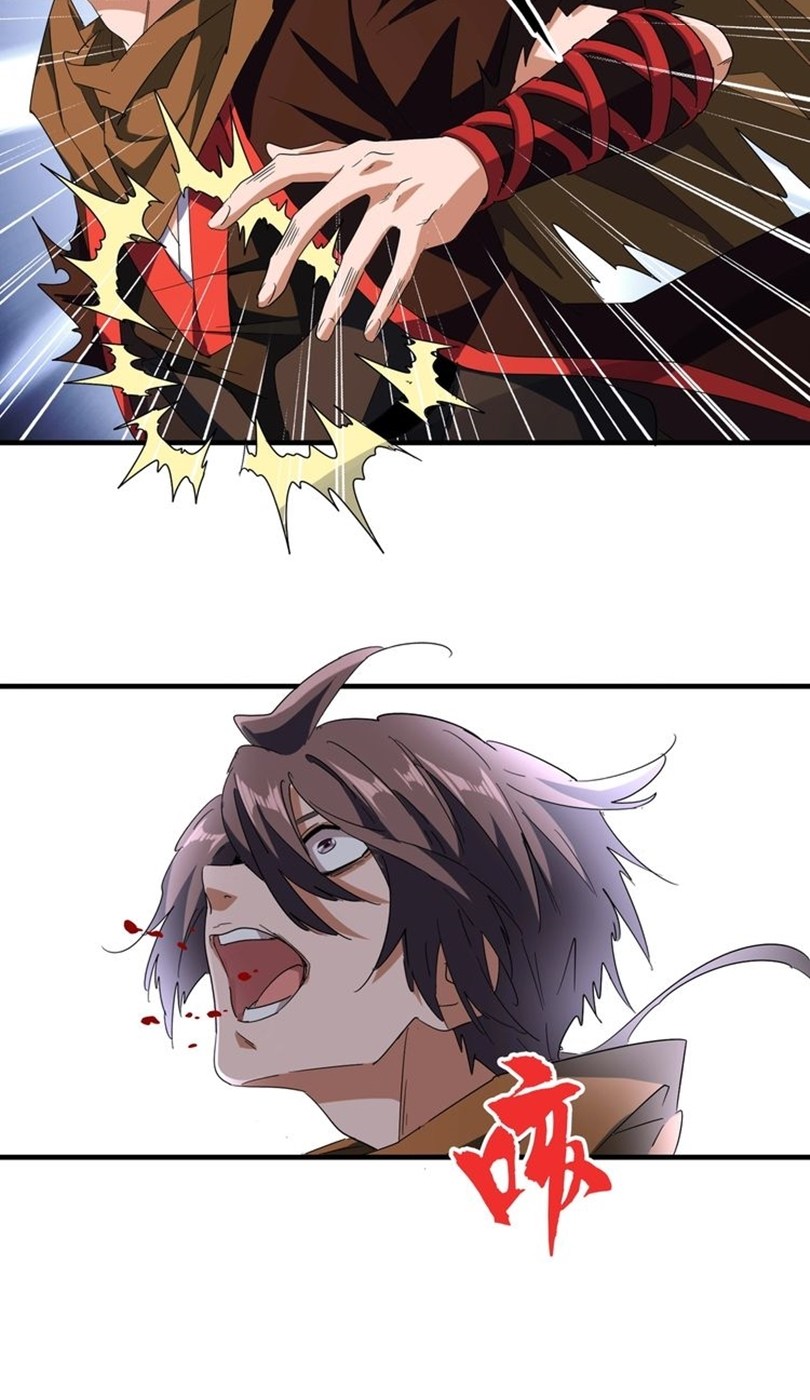 Magic Emperor Chapter 85 - halaman 10